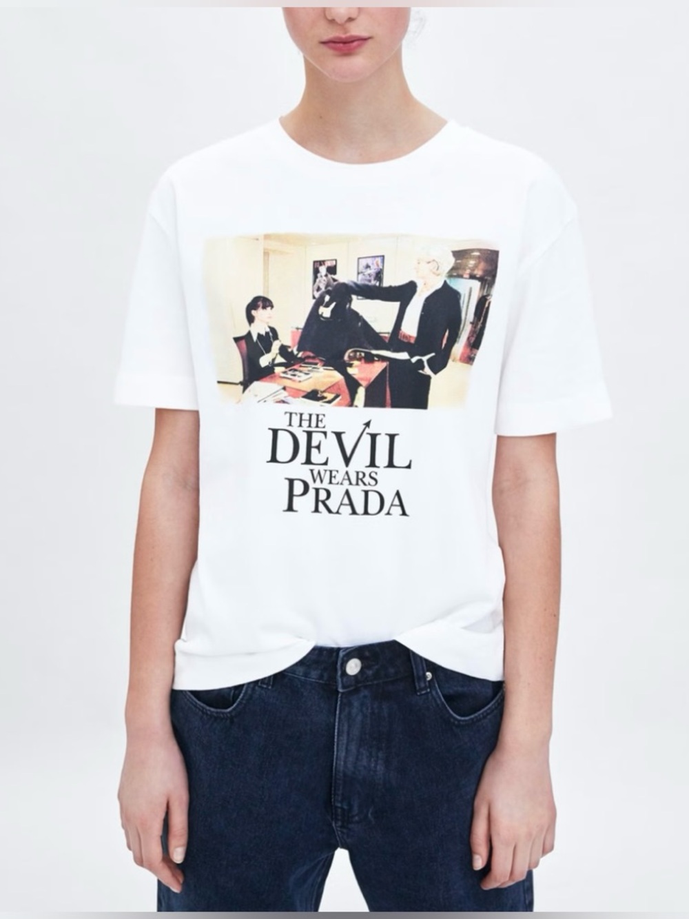 Zara The Devil Wears Prada T-Shirt 2006